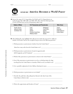 America Becomes a World Power