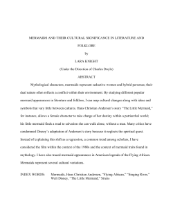 MERMAIDS AND THEIR CULTURAL SIGNIFICANCE IN