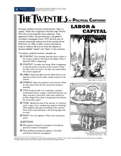 The Twenties in Political Cartoons, Labor and Capital