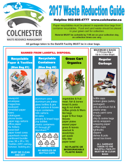 pdf 2017 Waste Reduction Guide - Municipality of the County of