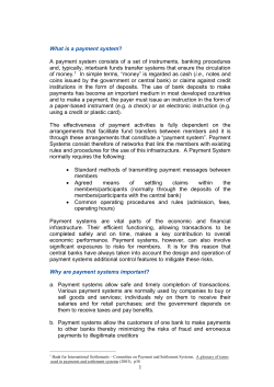 what is a payment system