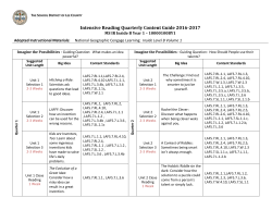 Inside Level B Year 1 - Lee County School District