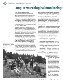 Gayton 2007 - Friends of Kootenay National Park