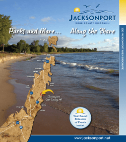Jacksonport brochure