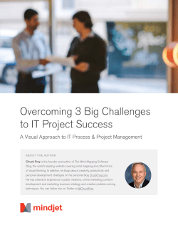 Overcoming 3 Big Challenges to IT Project Success