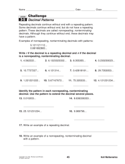Challenge 3-5