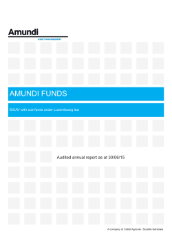 Amundi Funds