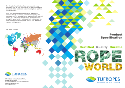 Rope - Tufropes