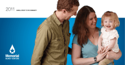 2011 - Memorial Blood Centers