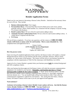 Retailer Application Forms