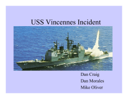 USS Vincennes Incident