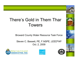 There`s Gold in Them Thar Towers
