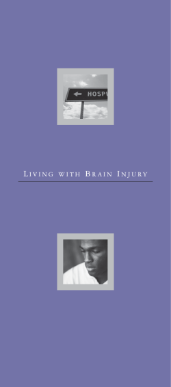 Living With Brain Injury - Northern Brain Injury Association