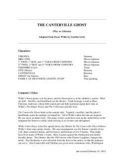 the canterville ghost