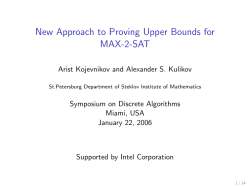 New Approach to Proving Upper Bounds for MAX-2-SAT