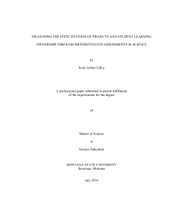 LilleyS0814 - ScholarWorks