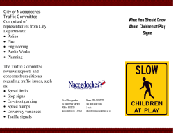 Children at Play Signs