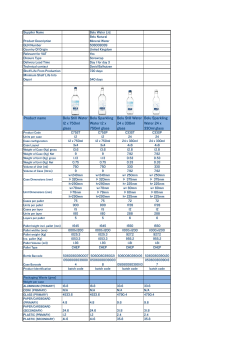 Product name Belu Still Water 12 x 750ml glass Belu Sparkling