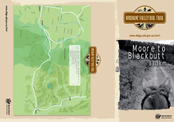 Brisbane Valley Rail Trail &ndash; Moore to Blackbutt (33.5 km)