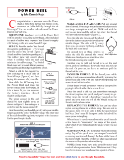 Power Reel - John Kennedy Magic