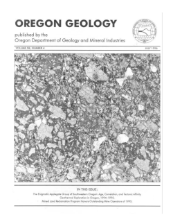 Open - Oregon Department of Geology and Mineral Industries