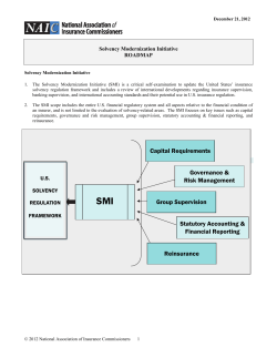 For a Larger Overview, CLICK HERE for the SMI Roadmap