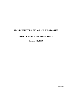 PDF - Spartan Motors, Inc.