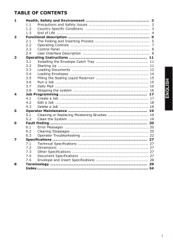 Operating manual &ndash; pdf