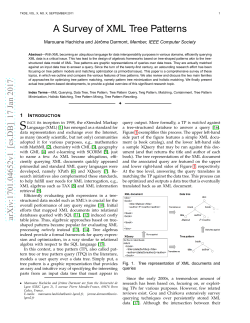 A Survey of XML Tree Patterns