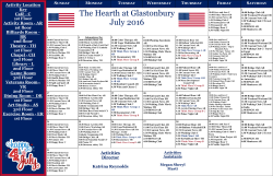 The Hearth at Glastonbury July 2016