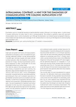 this PDF file - Pakistan Journal of Radiology
