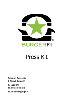 Press Kit - International Franchise Expo