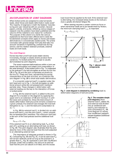 an explanation of joint diagrams