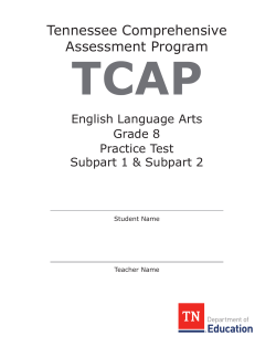 ela-grade-8-tcap-practice-test