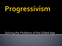 Progressivism