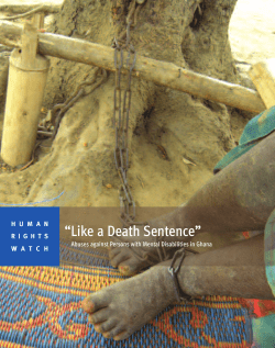 Like a Death Sentence