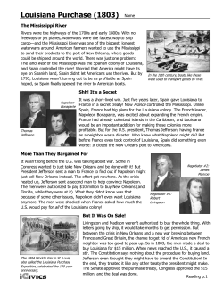 Louisiana Purchase (1803)