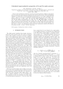 Calculated superconductive properties of Li and Na under pressure