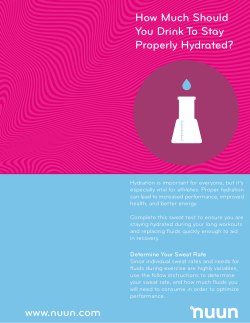 How Much Should You Drink To Stay Properly