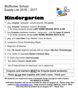Kindergarten - Worthington Schools