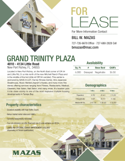 grand trinity plaza
