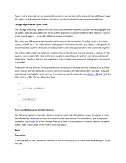 Papers to the Yearbook can be submitted by email or normal mail at