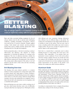 Better Blasting - Washington Mills