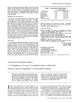1- (4`-Ethylphenoxy ) -6,7-epoxy-3,7-dimethyl-2