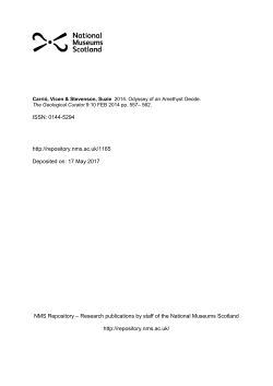 - National Museums Scotland Research Repository