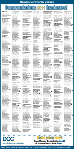 DCC - Danville Community College