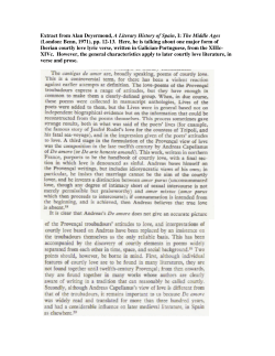 Courtly love: ten features File