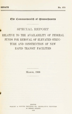 SPECIAL REPORT