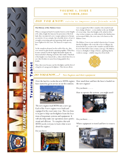 October 2011 - Manheim Township Fire Rescue