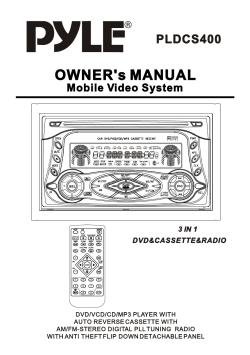 OWNERas MANUAL